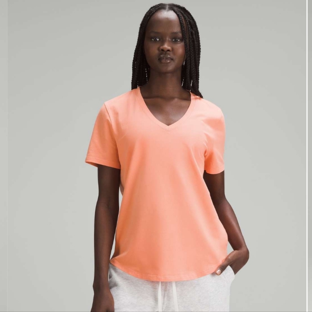 Lululemon Love V-Neck T-Shirt